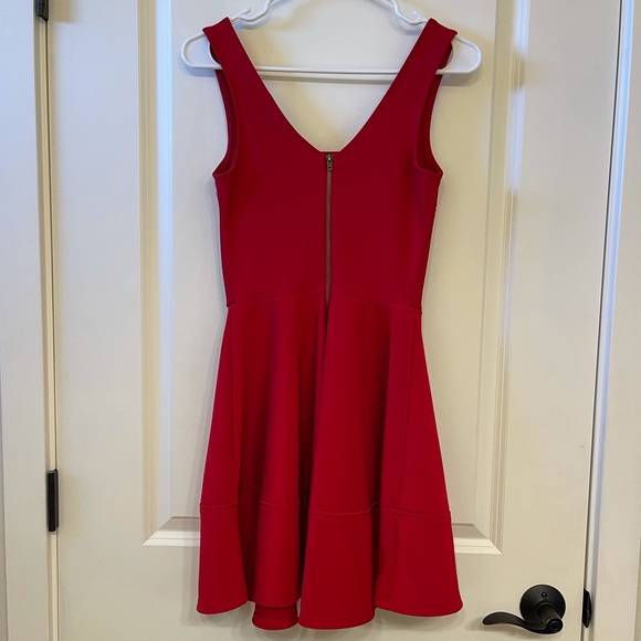 Lulus Home Before Daylight Red Dress - size S - Picture 4 of 6
